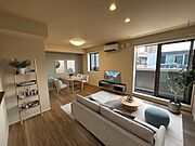 CG画像の為実際は家具・家電の設置無し。