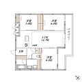 領家プライムコートII3階19.8万円