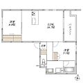 ルシェール2階18.4万円