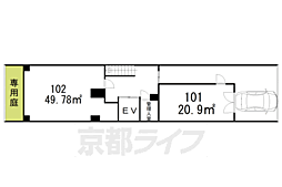 プレザント京都・桃山 1階/102
