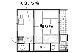 福寿荘 10 ｜ 京都府京都市伏見区向島立河原町（賃貸アパート1K・1階・18.00㎡） その2