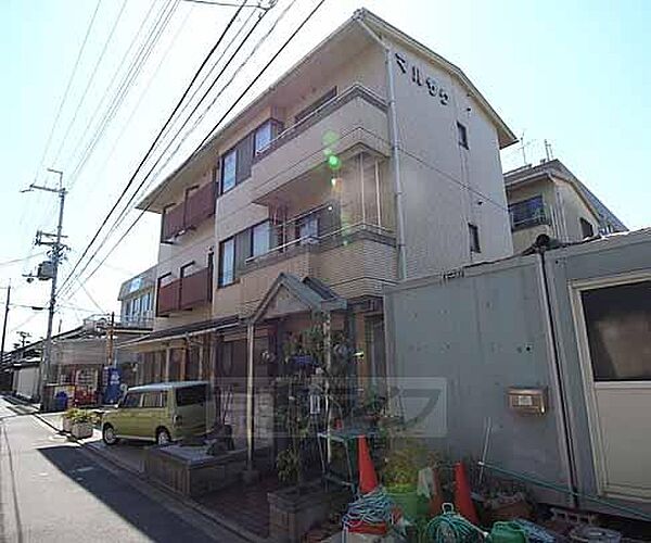 マルサクマンション 2-B｜京都府京都市伏見区過書町(賃貸マンション2DK・2階・32.91㎡)の写真 その3