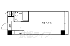 吉岡マンション 307 ｜ 京都府京都市伏見区津知橋町（賃貸マンション1K・3階・18.68㎡） その2