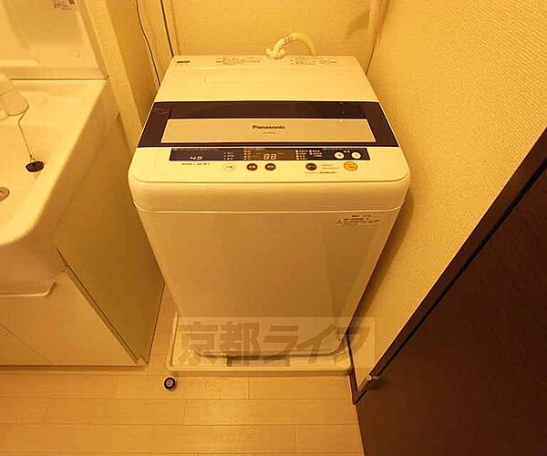 画像14:洗濯機スペースです。