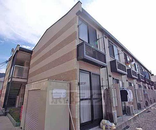 レオパレスヴィルヌーブ醍醐 203｜京都府京都市伏見区石田大受町(賃貸アパート1K・2階・23.18㎡)の写真 その3