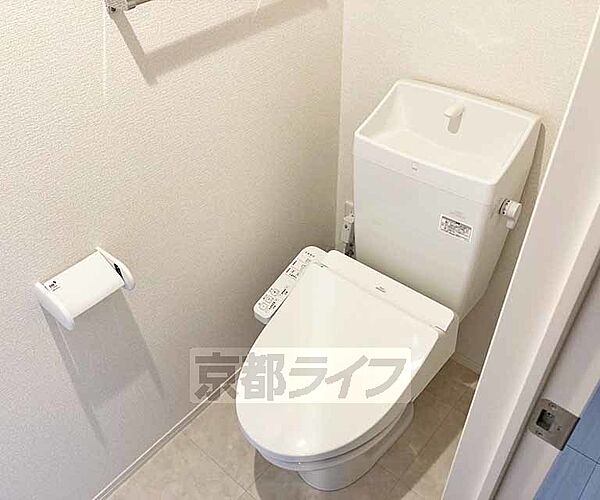 画像9:清潔感のあるトイレ・
