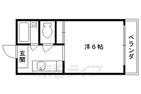 ウェルネス山村 307 ｜ 京都府京都市東山区渋谷通東入2丁目下馬町（賃貸マンション1K・3階・16.69㎡） その2