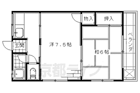 鈴木アパート 103 ｜ 京都府京都市伏見区深草大亀谷西寺町（賃貸アパート2K・1階・31.00㎡） その2