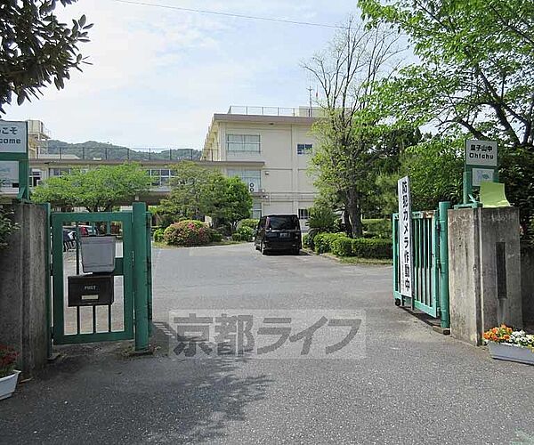 画像3:皇子山中学校まで204m