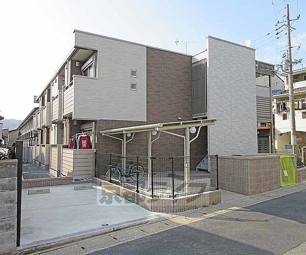 ミランダグランエスポワール 103｜京都府京都市山科区厨子奥矢倉町(賃貸アパート1R・1階・26.50㎡)の写真 その3