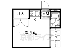 アバルバンみやこ 301 ｜ 京都府京都市山科区厨子奥苗代元町（賃貸マンション1R・3階・16.00㎡） その2