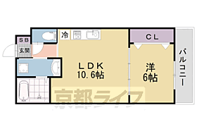 Ｎｏａｈ山科椥辻 502 ｜ 京都府京都市山科区椥辻西浦町（賃貸マンション1LDK・5階・37.84㎡） その2