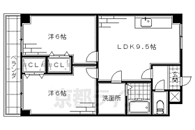 パルティール11 302 ｜ 京都府京都市伏見区淀美豆町（賃貸マンション2LDK・3階・48.85㎡） その2