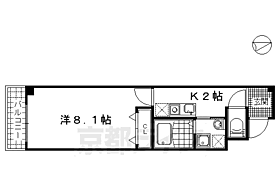 ドミール・ときめき坂 203 ｜ 滋賀県大津市馬場1丁目（賃貸マンション1K・2階・30.21㎡） その2