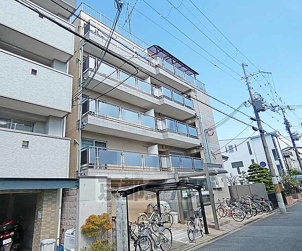 メゾンｐｉｐｉ 5B｜京都府京都市伏見区深草西浦町8丁目(賃貸マンション1DK・5階・20.00㎡)の写真 その1