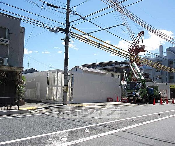 サンクチュアリ山科三条 505｜京都府京都市山科区竹鼻竹ノ街道町(賃貸マンション1LDK・5階・33.06㎡)の写真 その3