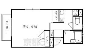 Ｍ’ｓ　ＣＯＵＲＴ椥辻II番館 301 ｜ 京都府京都市山科区椥辻番所ケ口町（賃貸マンション1K・3階・27.50㎡） その2