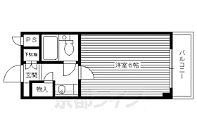 第20長栄イスズベル京都伏見 103 ｜ 京都府京都市伏見区東柳町（賃貸マンション1K・1階・17.21㎡） その2