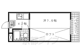 グラフィーネ向島 321 ｜ 京都府京都市伏見区向島津田町（賃貸マンション1K・3階・23.53㎡） その2