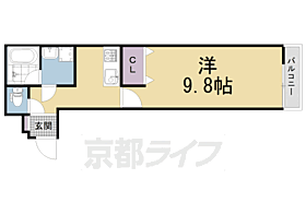 ＤＯＯＲ’Ｓ　ＳＵＭＩＺＯＭＥ 303 ｜ 京都府京都市伏見区深草山村町（賃貸マンション1K・3階・34.42㎡） その2