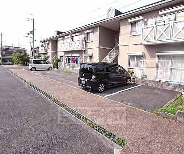 画像24:駐車場です。