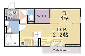 ｃｏｌｌｉｎａ一里山 202 ｜ 滋賀県大津市一里山5丁目（賃貸アパート1LDK・2階・41.86㎡） その2