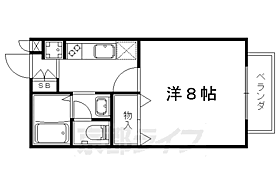 モナリエブラン 102 ｜ 京都府京都市山科区勧修寺平田町（賃貸アパート1K・1階・26.71㎡） その2