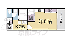 レオパレスアーバンパレスII 305 ｜ 滋賀県大津市大江5丁目（賃貸アパート1K・3階・23.18㎡） その1