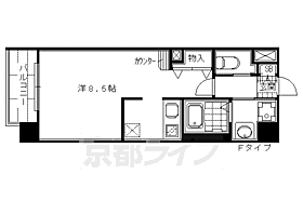 ＡＰＥＸ京都東山三条 306 ｜ 京都府京都市東山区三条通大橋東入4丁目七軒町（賃貸マンション1K・3階・27.70㎡） その2