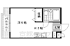 プルシャン山科3階2.9万円