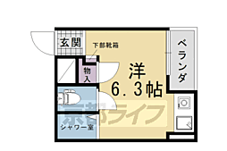 間取図画像 ワンルーム