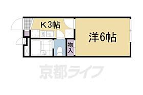 レオパレススイート 103 ｜ 滋賀県大津市本堅田4丁目（賃貸アパート1K・1階・19.87㎡） その2