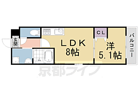 京都府宇治市六地蔵1丁目（賃貸マンション1LDK・1階・29.58㎡） その2