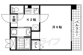 ファービスコート東野 203 ｜ 京都府京都市山科区東野北井ノ上町（賃貸マンション1K・2階・26.77㎡） その2