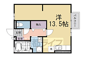 グレースコートファインII 202 ｜ 滋賀県大津市唐崎4丁目（賃貸アパート1R・2階・35.11㎡） その2