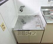 ガスコンロ設置可能です