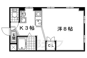 京都府宇治市槇島町三十五（賃貸マンション1K・4階・24.31㎡） その2