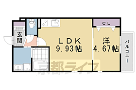 ＫＴＩレジデンス淀 101 ｜ 京都府京都市伏見区納所町（賃貸アパート1LDK・1階・35.43㎡） その2