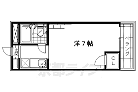 ロイヤルハイツ八洲I 205 ｜ 京都府京都市伏見区深草谷口町（賃貸マンション1R・2階・18.80㎡） その2