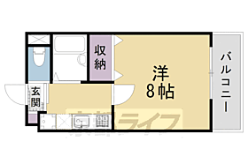 メゾン・ヴィナーシャ 212 ｜ 京都府京都市東山区東大路渋谷下ル妙法院前側町（賃貸マンション1K・2階・23.40㎡） その2