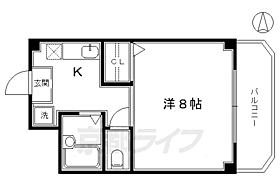 ＳＵＮ　ＰＬＡＣＥ 303 ｜ 京都府京都市東山区大仏南門通本町東入る蒔田町（賃貸マンション1K・3階・22.23㎡） その2