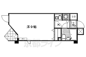 ＤＥＴＯＭ－1東山レディース 303 ｜ 京都府京都市東山区渋谷通東大路東入3丁目上馬町（賃貸マンション1K・3階・22.89㎡） その2