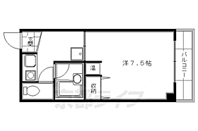 クレール・パレ 303 ｜ 京都府京都市伏見区竹田西段川原町（賃貸マンション1K・3階・22.43㎡） その2