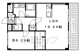 メディナ椥辻 1002 ｜ 京都府京都市山科区椥辻草海道町（賃貸マンション1LDK・10階・50.22㎡） その2