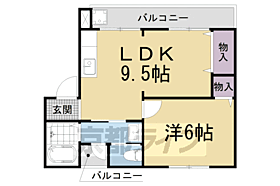 グランコートビワコ A-4 ｜ 滋賀県大津市浜大津3丁目（賃貸マンション1LDK・4階・36.99㎡） その2