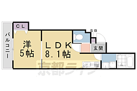 ＣＡＳＡ　ＷＯＯＤ　東伊達 302 ｜ 京都府京都市伏見区深草東伊達町（賃貸アパート1LDK・3階・30.46㎡） その2