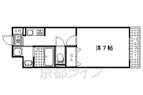 Ｄｉｅｕ　Ｌａｃ 305 ｜ 滋賀県大津市木下町（賃貸アパート1K・3階・28.60㎡） その2