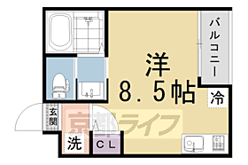 ｎｏａ竹田 301 ｜ 京都府京都市伏見区深草加賀屋敷町（賃貸マンション1R・3階・20.47㎡） その2