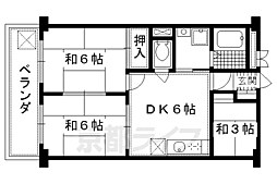 パールハイツイナリ 6階/6011
