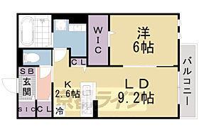 Ｒｅａｃｈ 102 ｜ 滋賀県大津市今堅田2丁目（賃貸アパート1LDK・1階・46.80㎡） その2